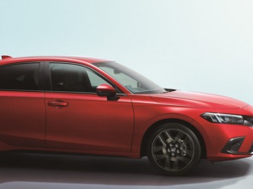 5-drzwiowa Honda Civic oficjalnie